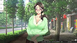 Big Big Boobed Family Hypnosis Part 5. Yachiyo Route 2 Blowjob Feels Amazing.