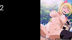 hentai joi with lucy heartfilia in fairytale vanilla
