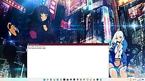 Family bitches dominate beach hentai action