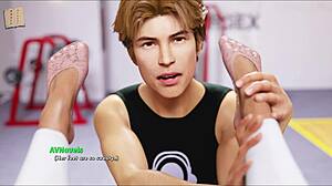 أهلاً بك في Free Will 12 بزاز كبيرة إكشن ثلاثي الأبعاد