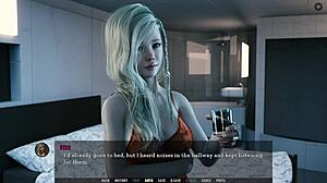 Tales From Unending Void 46 - Blonde Virgin Invites Overnight Hotel Stay