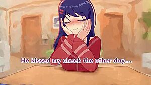 miside rides hard in peaceful mode, wow!