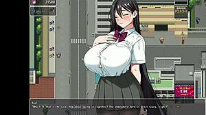 Nerdy Ariel Nympho Rides Hard in Academy SSF Part 2