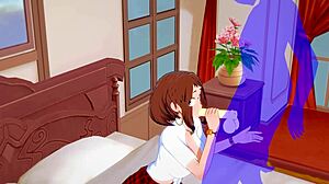 My Hero Academia Hentai: Uraraka's Hardcore Creampie Action Shocks!