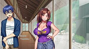 Болтаем о хентай-игре Kanochi x NTR Family часть 2