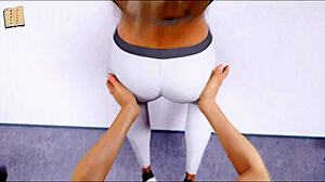 Welcome to Free Will 12 with Big Tits 3D Action