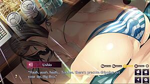 Ushio Aisaka's Marshmallow Scene 8 After Story 2 in English Manga