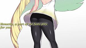 Hey Aerith, ready to dominate in this hentai lottery vid?