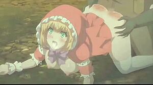 Hey, ever seen Little Red Riding Hood hentai like this?