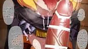 overlord hentai compilation tells a sexy story.