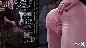 fashionbusiness ep 2 94 - legs tease in action