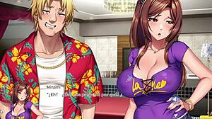 Болтаем о хентай-игре Kanochi x NTR Family часть 2