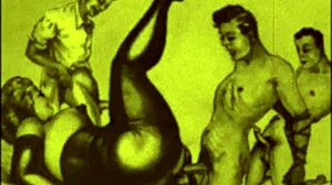The old school way - erotic drawings from past times
