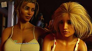 Welcome to free will 19 with busty 3d action