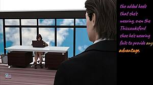 Babysitter 3D porn comics hint at steamy secrets in episode 2 with subtitles.