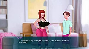 Hey chubby stepmom, wanna play in Sexnote Part 6? How about some classmate ass action in this parody?