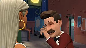 Dirty Talk for Hungry Cock in Wild Animated Action!