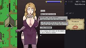 Whore Alert! Huge Tits Asian Whore Handles Monster Cock In Imperial Gatekeeper Part 3 Gameplay