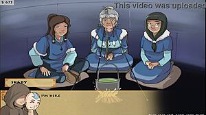 Four Elements Trainer Book 1 - Part 8 Korra Parody