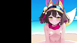 イズナ Explores Deep Anime Scenes With Intense Twists And Hidden Desires In Mystical Realms