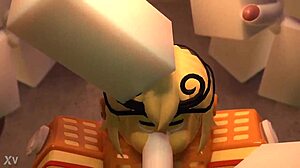 The GOLDEN EXPERIENCE by Rusmynth Delivers Deepthroat Animation Thrills!
