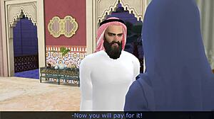 Hey, wanna see forbidden Arab hardcore action before marriage?