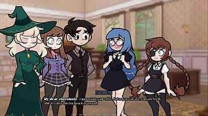 Oh, I mean, Maeve's public academy 1 with D&D outdoor fictional characters in public settings, ya know.