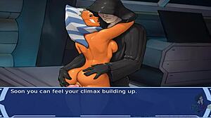 Star Wars Alien Fucking in Orange Trainer Bonus 1