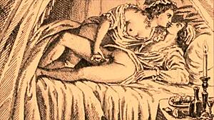 what secrets hide in these vintage erotic drawings?