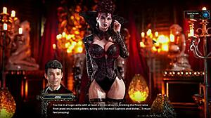 Countess in crimson pt 05 digital seductions unfolds with big tits teen seduction game action monster cock ass play.