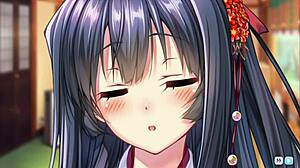 In Amakano perfect edition, Sayuki Takayashiro enjoys her scene 9 after story 3 in anime hentai.