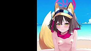 イズナ Explores Deep Anime Scenes With Intense Twists And Hidden Desires In Mystical Realms