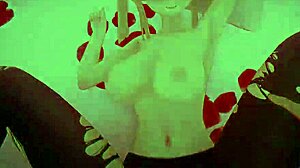 Mahiru Shiina Blowjob and Creampie with Old Neighbor in Hentai