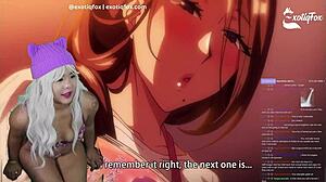 Hentai Slutty Milf Craves Young Stud Neighbor's Massive Cock