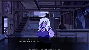 Gem Blast part 2 unfolds with Amethyst's steamy blowjob