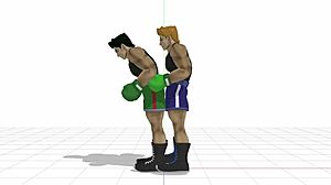 I Feel So Turned On By Little Mac's Gay Sex Scene 2