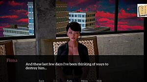 新しい家族45 - 赤毛ミルフ巨乳と小胸ティーン自宅アクション