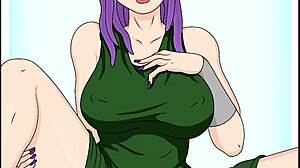 Reina Arquera from Clash Royale gets fucked in hentai