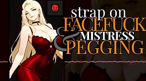 Secret F4M Erotic Strapon Play