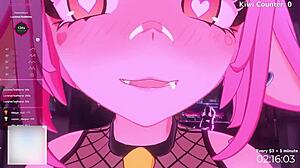 Bunny VTuber Goes Wild with Nonstop Orgasms for Charity