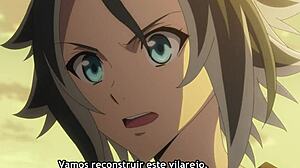 Tate no Yuusha episode 22 in Portuguese with heroic anime action