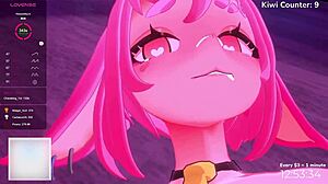 Bunny VTuber Goes Wild with Nonstop Orgasms for Charity