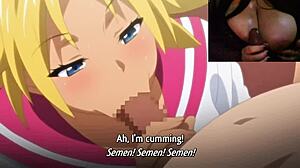 Hot girl with big tits dominates school gangbang in hentai Energy Kyouka episode 1. Ivy camgirl joins with BBC on massive curves.