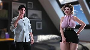 Apocalust 1 Part 7 Preview with 3D Cartoon Animations and Anime Style Elements