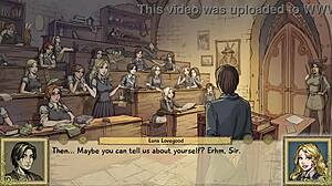 狂野女巫G第10部分：动漫冒险与虚构角色