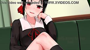 Kaguya's Teasing Punishment in Hentai JOI Program