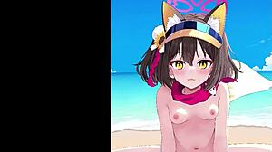 イズナ Explores Deep Anime Scenes With Intense Twists And Hidden Desires In Mystical Realms