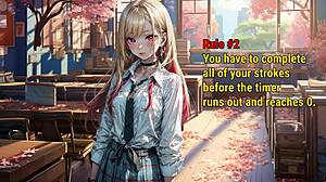 Marin Kitagawa in Dress Up Darling Hentai with AI-Generated JOI Stroking Game.