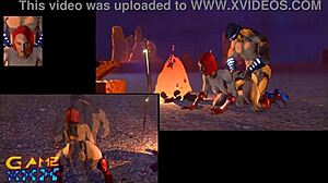 When the night was ancient, echoes of anal fantasy preview by Gamex