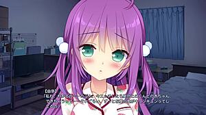 Hey Yuna, what's up with Kagaya in scene 3?